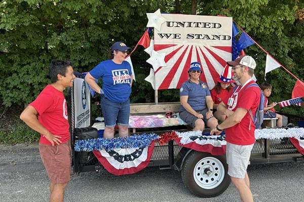 Join the Blacksburg July 4th Parade 3