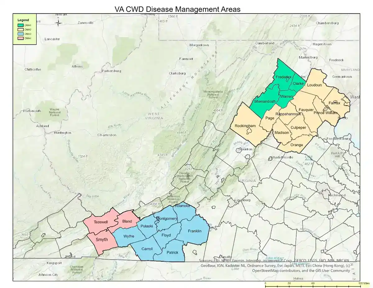Chronic Wasting Disease surveillance results 5