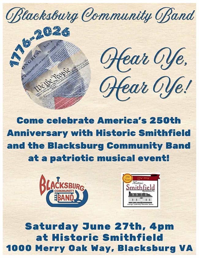 6/26 & 17: Community Band Concerts 4
