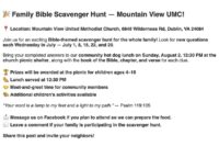 Bible-scavenger-hunt