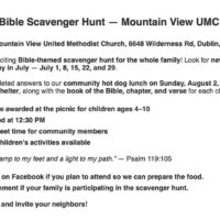 Bible-scavenger-hunt