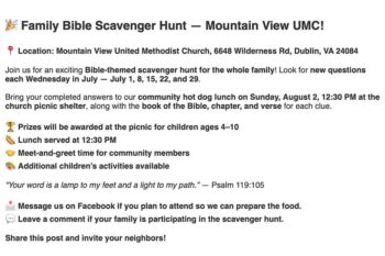 Bible-scavenger-hunt