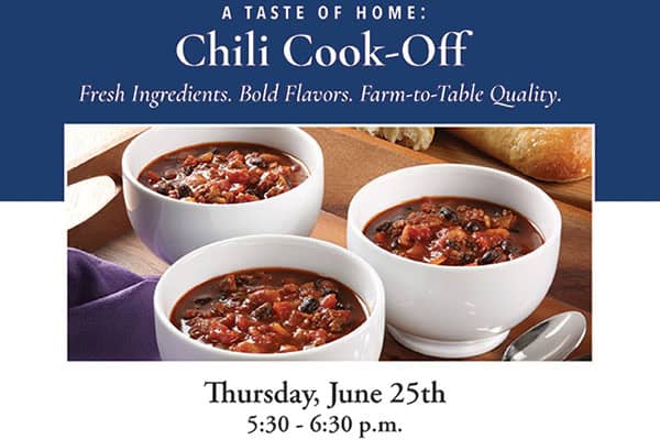 6/25: Chili Cook-Off 2