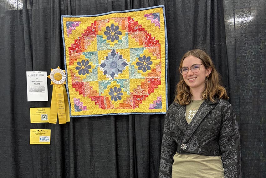 Blacksburg Quilter Wins 2 Awards 4
