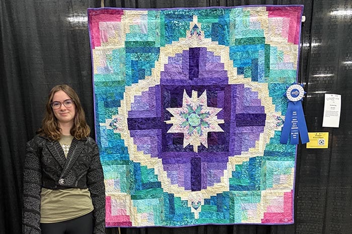Blacksburg Quilter Wins 2 Awards 3