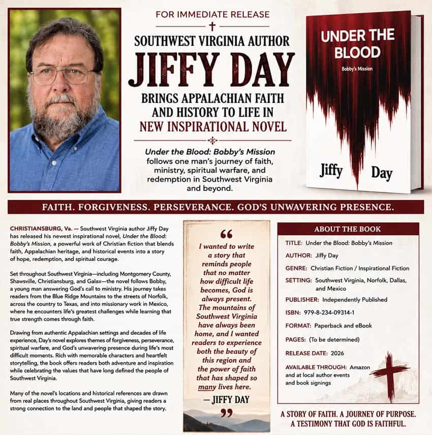 Christian Novel: Under the Blood 2
