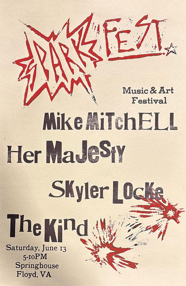 6/13: Sparkfest Music Festival 2