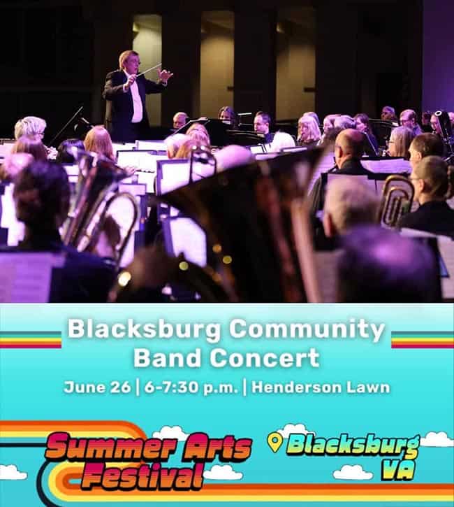 6/26 & 17: Community Band Concerts 3