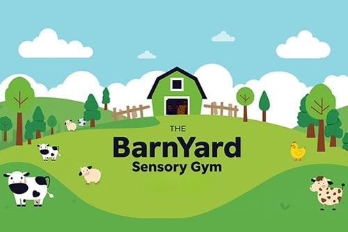 Barnyard Sensory Gym in Floyd 2