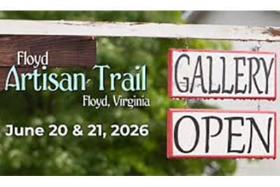 6/20-21: Floyd Artisan Trail 2