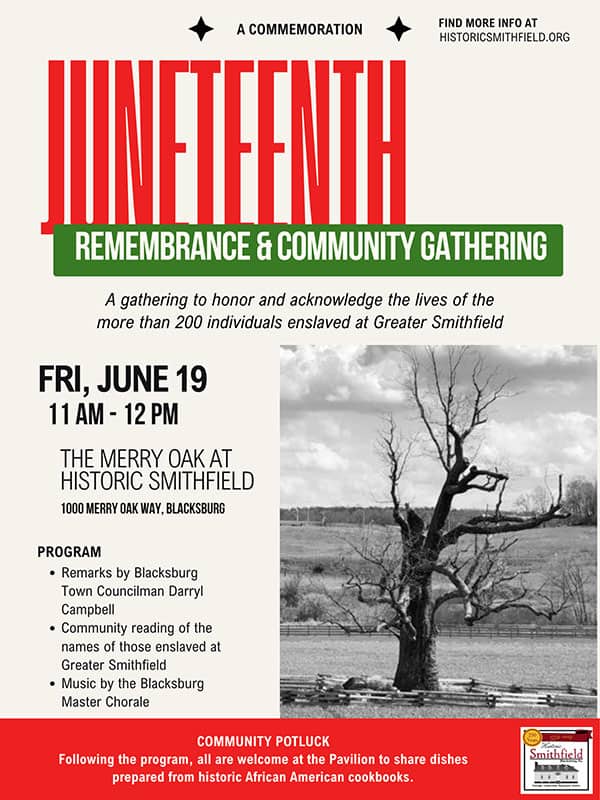 Juneteenth Remembrance & Community Gathering 2