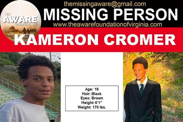 Teen Missing from Narrows 2