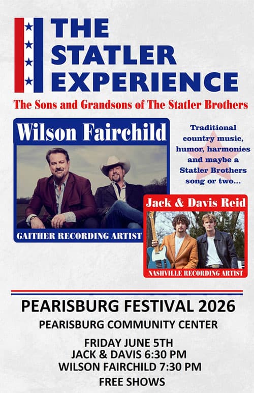6/6: Pearisburg Festival in the Park 2