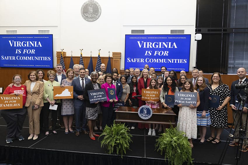Legislation Signed to Prevent Gun Violence 2