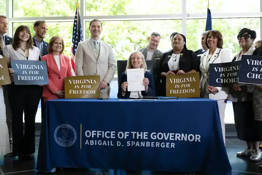 Governor Signs Legislation on Reproductive Freedoms 2