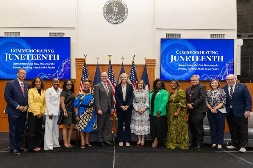 First Juneteenth celebration for state employees