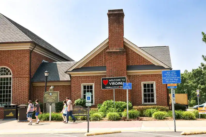 Virginia Rest Areas are Convenient for Travelers 2