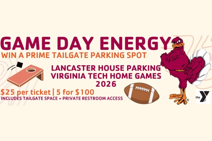 Tailgate Parking Raffle 2