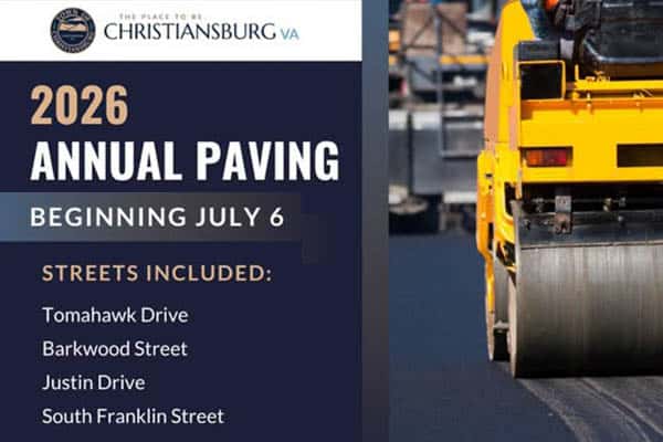 Annual Paving Project 2
