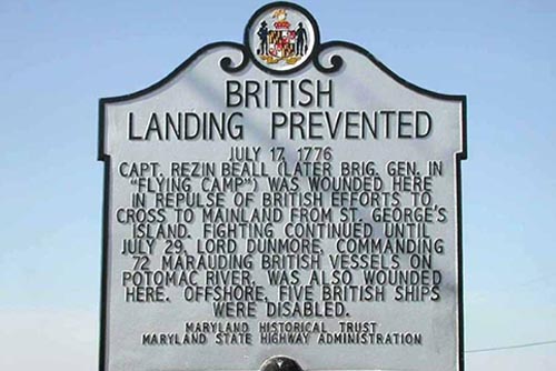 Maryland's Largest Battle of the Revolution 2