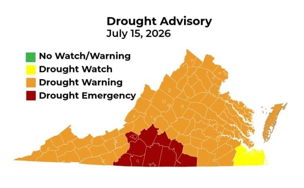 Response to Drought in Roanoke Region 4