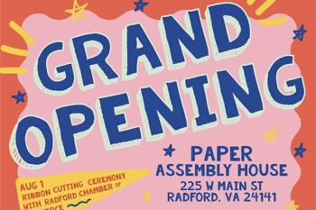 grand opening