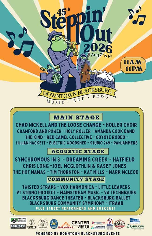 8/7-8 2026 Steppin' Out 2