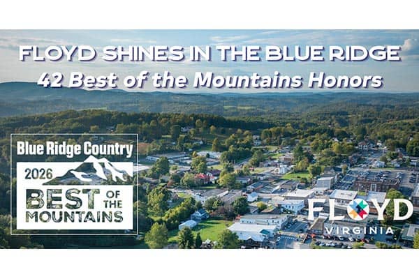 Floyd Earns 40+ honors for Best of the Mountains