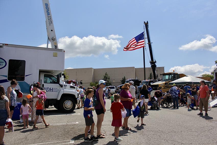 8/15: Touch-a-Truck NRV
