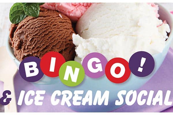 8/19: Ice Cream Social and Bingo 2