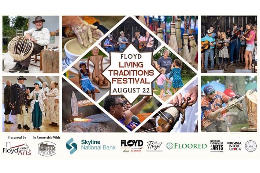8/22: Floyd Living Traditions Festival 2