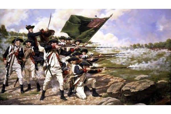 The British Attack Long Island 3