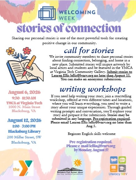 Call for Stories of Connection 2