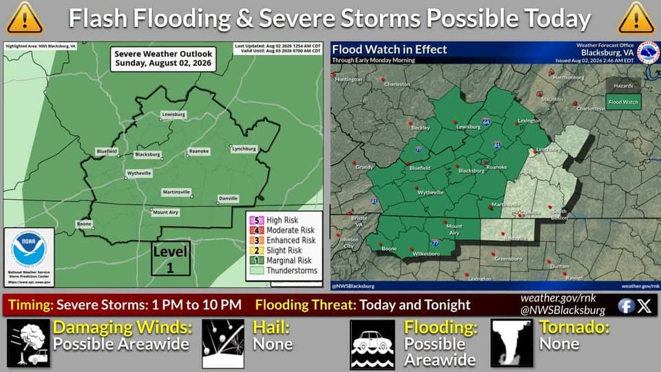 Flood Watch Through Tonight 2