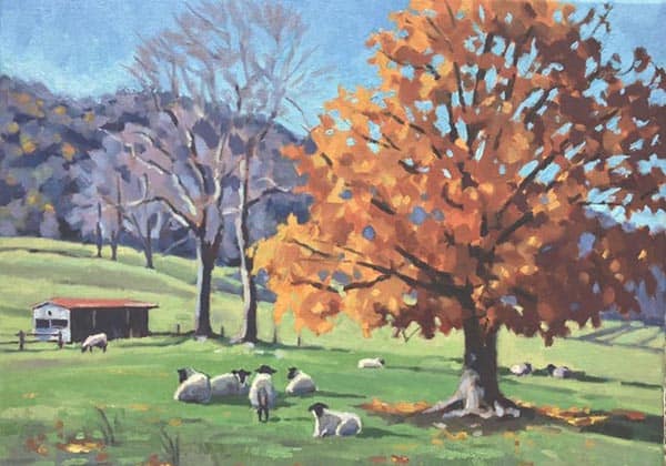 9/14-19: 5th Floyd Plein Air Biennial 2
