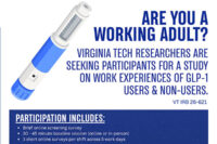 GLP-1 Study Recruitment Flyers