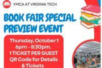 Book Fair Instagram promo - Preview event