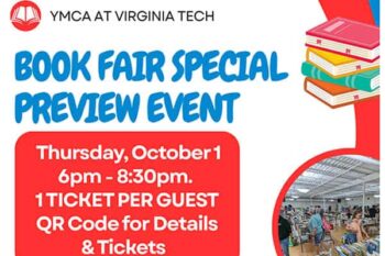 Book Fair Instagram promo - Preview event