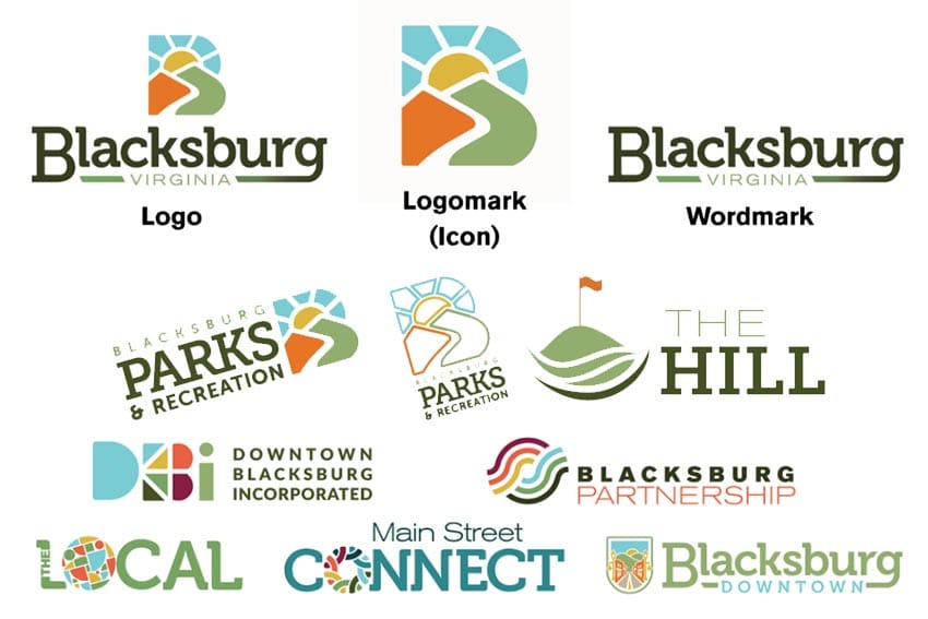 Blacksburg Launches New Branding 2
