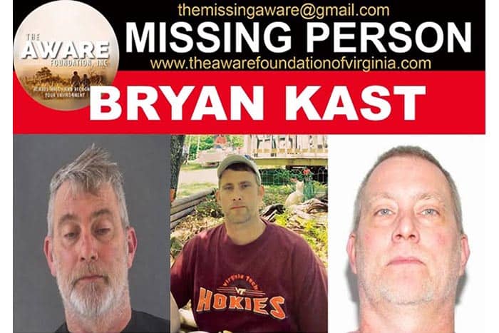 Missing Man from Goode, VA 2