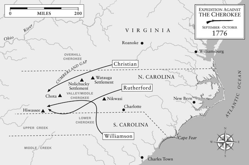 The Cherokee War of 1776 4