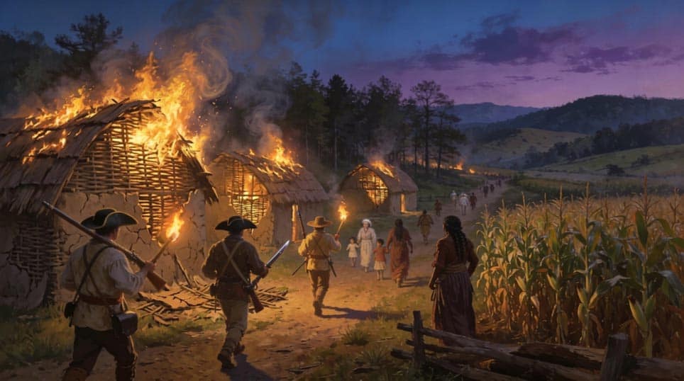 The Cherokee War of 1776 4 The Cherokee War of 1776 3