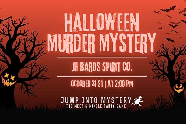 10/31: Halloween Murder Mystery at JH Bards 3 10/31: Halloween Murder Mystery at JH Bards 2