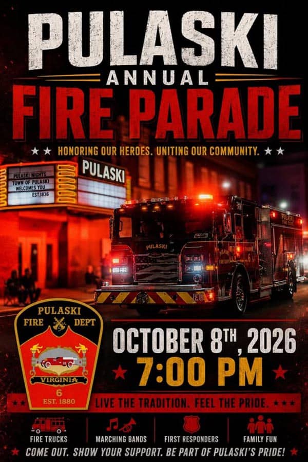 10/8: Pulaski Fire Department Parade 2