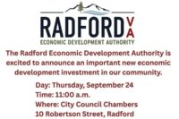 ECONOMIC DEVELOPMENT ANNOUNCEMENT COMING! - 1