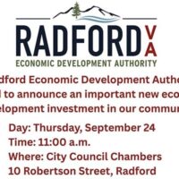 ECONOMIC DEVELOPMENT ANNOUNCEMENT COMING! - 1