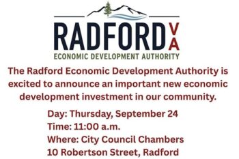 ECONOMIC DEVELOPMENT ANNOUNCEMENT COMING! - 1