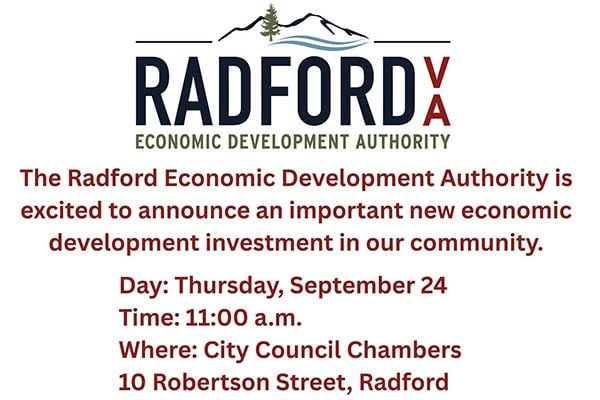 9/24: Economic Development Announcement 2