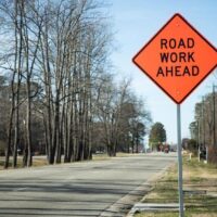 road-work-ahead