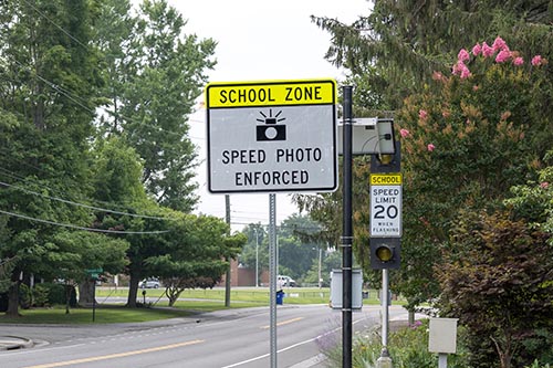 School Zone Speed Safety Enforcement Begins September 9 2